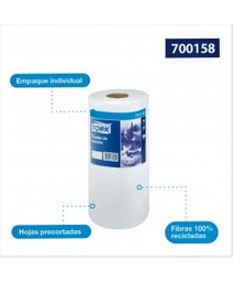 [TOATORK00020] TORK Advanced Toalla de Cocina Rollo 100 hjs /2hj 20.0 x 27.0 / Bco 700158