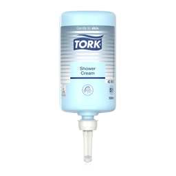 [QUITORK00003] TORK Premium Jabón Liquido para Cuerpo & Cabello Cartucho 1000 ml / Azul 400013 - 420601
