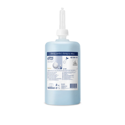 [QUITORK00003] TORK Premium Jabón Liquido para Cuerpo & Cabello Cartucho 1000 ml / Azul 400013 - 420601