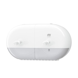 [DESTORK00010] TORK Despachador de papel higienico SmartOne Mini Twin Blanco 682000
