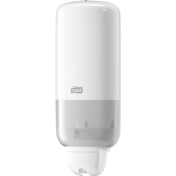 [DESTORK00027] TORK Despachador de Jabón Gel /Liquido / Spray  Manual Blanco 560000