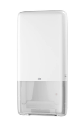 [DESTORK00064] TORK Dispensador PeakServe de toalla Estándar Blanco Blanco 552500