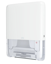 [DESTORK00065] TORK PeakServe Dispensador de toalla interdoblada Mini Blanco Blanco 552550