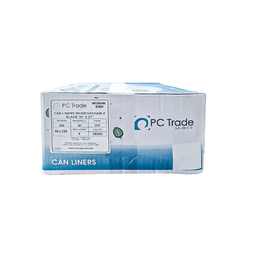 [MATSIMAS0006] Bolsa Rollo Hardy Bag Bio 90x120 Cal. Eq 300 C/20 Pz Negra 90120300KBIO