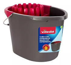 [JARVIL000002] Vileda Cubeta Cubo Exprime Facil Gris Style Capacidad 7 Litros