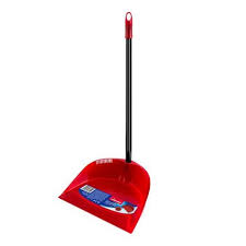 [JARVIL000003] Vileda Recogedor Con Mango Rojo L/Goma VARJAR-36