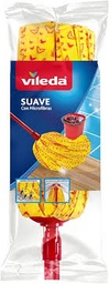 [JARVIL000005] Vileda Mop Suave Color Amarillo VARJAR-38