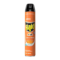 [QUIRAID00001] Raid Aeresol Insecticida Casa Y Jardín 400 ML