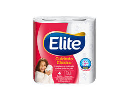 [HIGELITE0023] Elite Classic Higienico Cuidado 200 HD 4 Rollos 5127