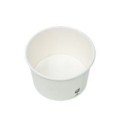 [MATENTEL0001] Entelequia Contenedor Papel PLA 16oz 25/ 500 pz CBPLA16oz