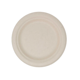 [MATENTEL0003] Entelequia Plato De Paja De Trigo 6" 50/ 1000 Pz (PP6)