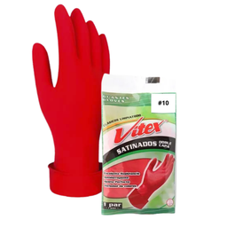 [SEGPVITEX010] Vitex Clásico Satinado Rojo # 10