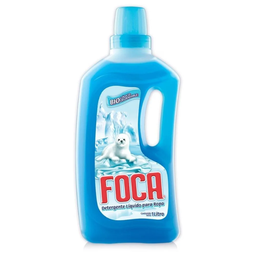 [QUICORON0155] Detergente Foca Liquido 1 lts