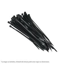 [SEGANKER0002] Anker Cinturón/Cincho Nylon Negro 4.8X370 mm Colring C/100 Pz FCSCB9017