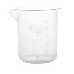 [VARPOLYL0013] Polylab Vaso Precipitado 100 Ml Polipropileno Graduado VA2810