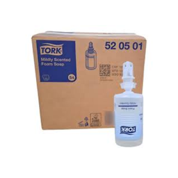 [QUITORK00011] Tork Jabón para manos en espuma Mildly-Scented Foam Soap 1000 Ml 520501