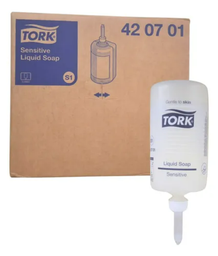 [QUITORK00011] Tork Jabón para manos en espuma Mildly-Scented Foam Soap 1000 Ml 520501