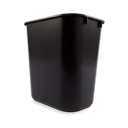 [CONTRUBB0008] Rubbermaid Cesto De Basura Chico Negro 2955