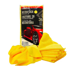 [JARKIRKL0001] Kirkland Paño De Microfibra Paq/36 Pzs Color Amarillo