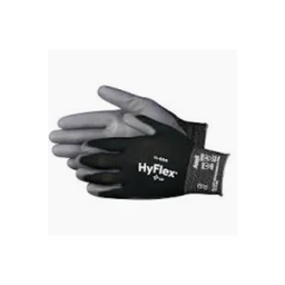 [JARANSEL0009] Ansell Guante Negro 11-600  Hyflex Talla 10