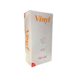 [SEGUNISE0004] Uniseal Guante Multiusos Vinyl Transparente PF GM Chico 017-6