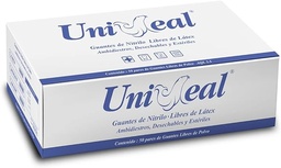 [SEGUNISE0006] Uniseal Guante Multiusos Vinyl Transparente PF GM Grande 017-8
