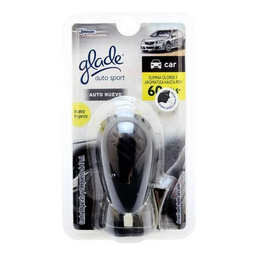 [JARGLADE0012] Glade Aromatizante Auto Clip Sport 7 Ml