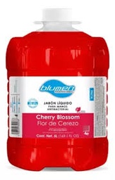 [VARJAR-08] Blumen Jabón para Manos Antibacterial Cherry Blossom 4L