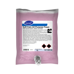 [QUIDIVER0014] Diversey Jabon Soft Care All Purpose Foam De 1000 Ml PZ 101109154