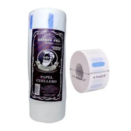 [VARNISH0001] Barber Pro Lobo Papel De Cuello Para Peluquería  Rollo 100 Pz