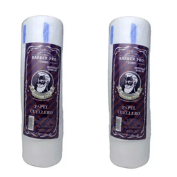 [VARNISH0002] Barber Pro Lobo Papel De Cuello Para Peluquería  Rollo 100 Pz  2