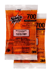 [QUI3M0000017] 3M Scotch Brite Profesional  Quick Clean para limpieza de planchas de cocina  40 Bolsitas De 94Ml 70007000378