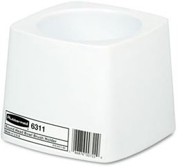 [CONTRUBB0012] Rubbermaid Base Para Cepillo P/ WC Color Blanco 631100
