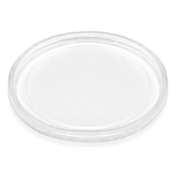 [MATDELI00001] Tapa De Polipropileno Para Contenedor Deli Medida 4 1/2  Con 500 Pzs S-24988