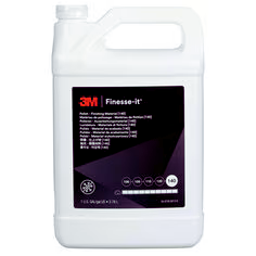 [QUI3M000057] 3M Pulimento Finesse-it - Material de acabado 13084, blanco fácil de limpiar galón 60455082176